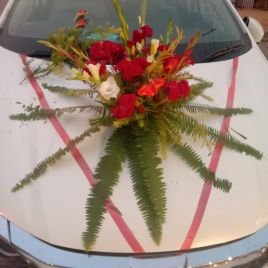 42 Wedding car decorations ideas